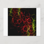 Gescheurde randen, sterk hart: onbreekbare liefde briefkaart (Voorkant)