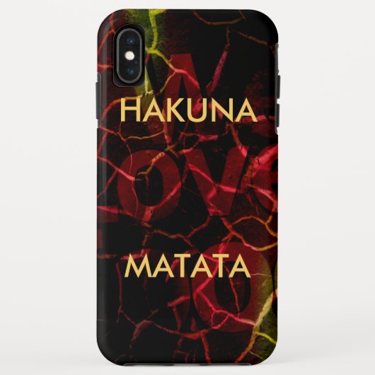 Gescheurde randen, sterk hart: onbreekbare liefde Case-Mate iPhone case (Achterkant)