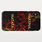 Gescheurde randen, sterk hart: onbreekbare liefde Case-Mate iPhone case (Achterkant (horizontaal))