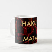 Gescheurde randen, sterk hart: onbreekbare liefde koffiemok (Voorkant links)