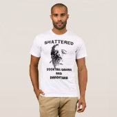 Gescheurde Tee-Shirt T-shirt (Voorkant volledig)