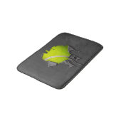 Gescheurde Tennis Badmat (Gekanteld)