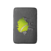 Gescheurde Tennis Badmat (Voorkant Verticaal)
