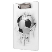 Gescheurde Voetbal Klembord (Links)