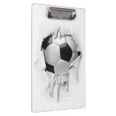 Gescheurde Voetbal Klembord (Rechts)