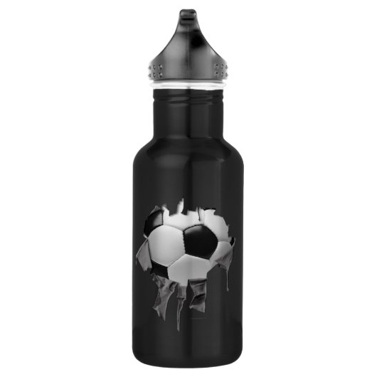 Gescheurde Voetbal Waterfles (Rechts)