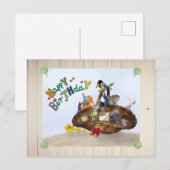 Geschichtenkorb Briefkaart (Voorkant / Achterkant)
