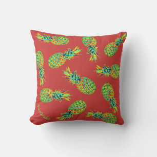 GESCHIED Pineappelpatroon Buitenkussen
