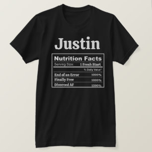 Geschieden AF Funny Nieuw Eenzame Scheidingshumor T-shirt