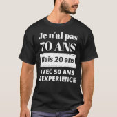 Geschiedenis 70 jaar t-shirt (Voorkant)