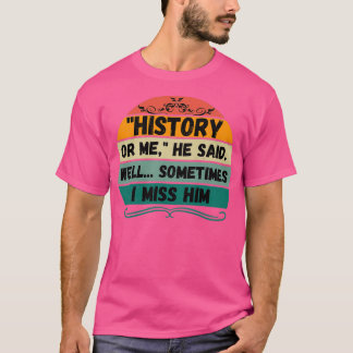 Geschiedenis Accessoire kleding T-shirt