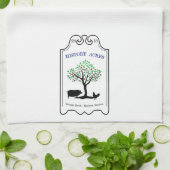 Geschiedenis Acres Kitchen Towel Theedoek (Gevouwen)