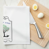 Geschiedenis Acres Kitchen Towel Theedoek (Quarter Fold)
