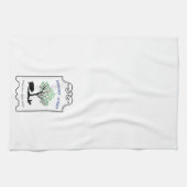 Geschiedenis Acres Kitchen Towel Theedoek (Horizontaal)