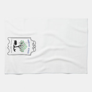 Geschiedenis Acres Kitchen Towel Theedoek