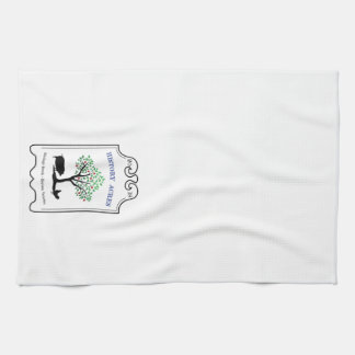 Geschiedenis Acres Kitchen Towel Theedoek