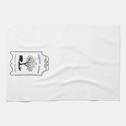 Geschiedenis Acres Kitchen Towel Theedoek (Horizontaal)