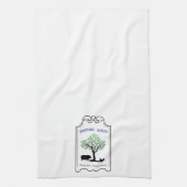 Geschiedenis Acres Kitchen Towel Theedoek (Verticaal)