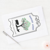 Geschiedenis Acres Logo Stickers (Envelop)