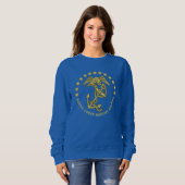 Geschiedenis Afdeling Sweater - Dames (Voorkant volledig)