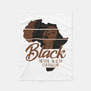 Geschiedenis Afrikaanse geestelijke gezondheidsadv Fleece Deken