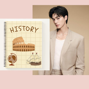Geschiedenis bruin 🤎📜 notitieboek