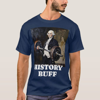 Geschiedenis Buff George Washington T-shirt