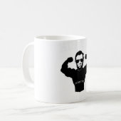 Geschiedenis Buff grappig gezegde Honest Abe Linco Koffiemok (Voorkant links)