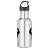 Geschiedenis Buff Lincoln Water Fles (Voorkant)