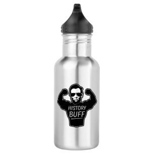 Geschiedenis Buff Lincoln Water Fles