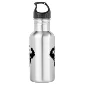 Geschiedenis Buff Lincoln Water Fles (Achterkant)