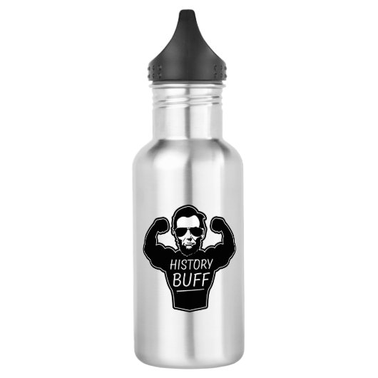 Geschiedenis Buff Lincoln Water Fles (Links)