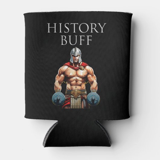 Geschiedenis Buff Roman Centurion Blikjeskoeler (Voorkant)