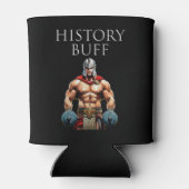 Geschiedenis Buff Roman Centurion Blikjeskoeler (Achterkant)