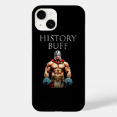 Geschiedenis Buff Roman Centurion Case-Mate iPhone Case (Achterkant)