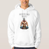 Geschiedenis Buff Roman Centurion Hoodie (Voorkant)