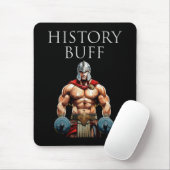 Geschiedenis Buff Roman Centurion Muismat (Met muis)
