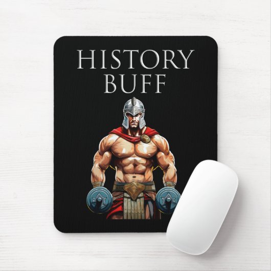 Geschiedenis Buff Roman Centurion Muismat (Met muis)