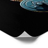 Geschiedenis Buff Roman Centurion Poster (Hoek)