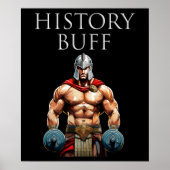 Geschiedenis Buff Roman Centurion Poster (Voorkant)