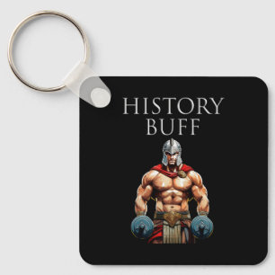 Geschiedenis Buff Roman Centurion Sleutelhanger
