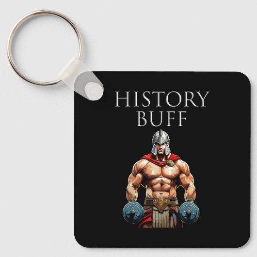 Geschiedenis Buff Roman Centurion Sleutelhanger (Voorkant)