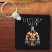 Geschiedenis Buff Roman Centurion Sleutelhanger (Voorkant)