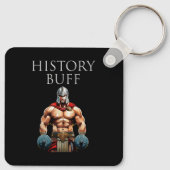 Geschiedenis Buff Roman Centurion Sleutelhanger (Achterkant)