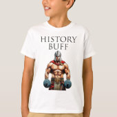 Geschiedenis Buff Roman Centurion T-shirt (Voorkant)