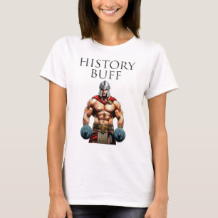 Geschiedenis Buff Roman Centurion T-shirt