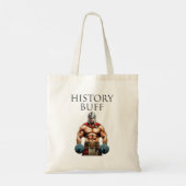 Geschiedenis Buff Roman Centurion Tote Bag (Achterkant)
