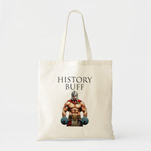 Geschiedenis Buff Roman Centurion Tote Bag