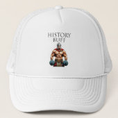 Geschiedenis Buff Roman Centurion Trucker Pet (Voorkant)