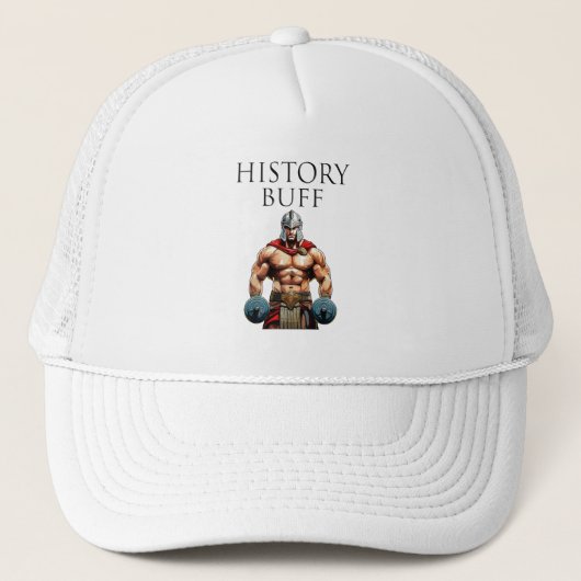 Geschiedenis Buff Roman Centurion Trucker Pet (Voorkant)
